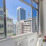 Econômico Vista Mar Praia de Copacabana